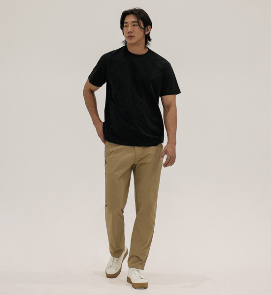 (L-6XL)<br>바카퍼 侧边带 宽松长裤(标准配合,修身)<BR><B><FONT COLOR="#ff4800">[额外折扣]</FONT></B>