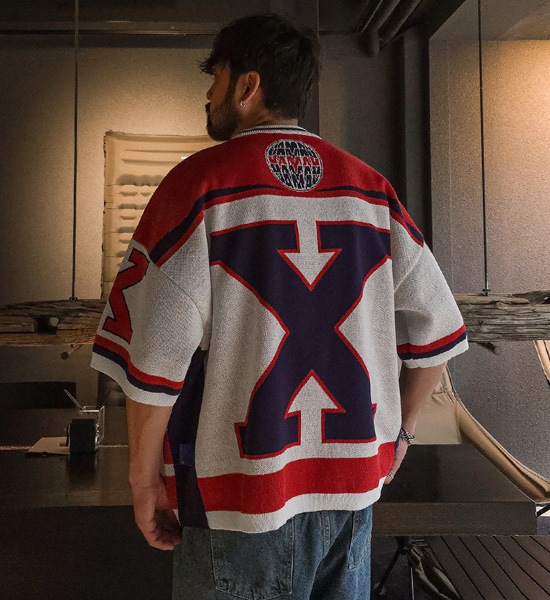 (XL-6XL)<BR>파트로브 短袖针织品