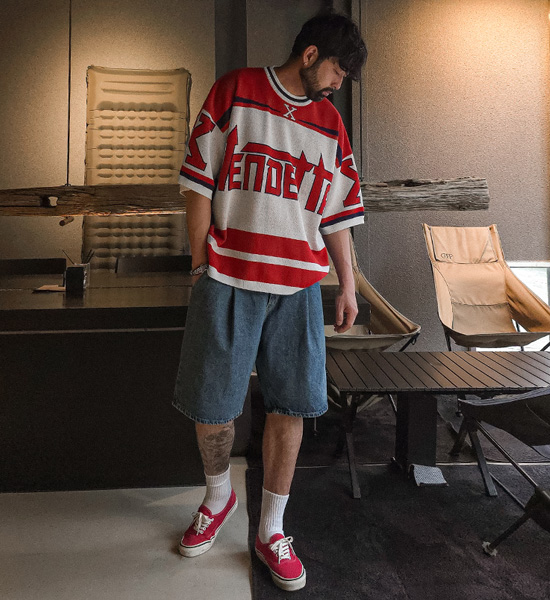 (XL-6XL)<BR>파트로브 短袖针织品