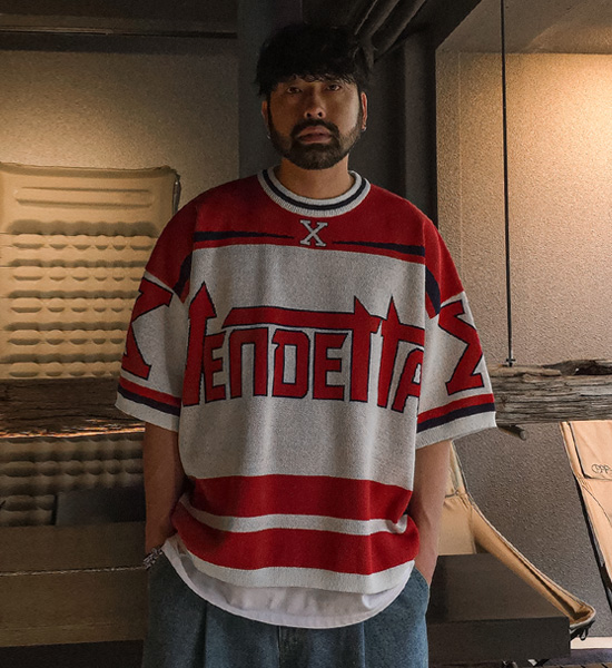 (XL-6XL)<BR>파트로브 短袖针织品