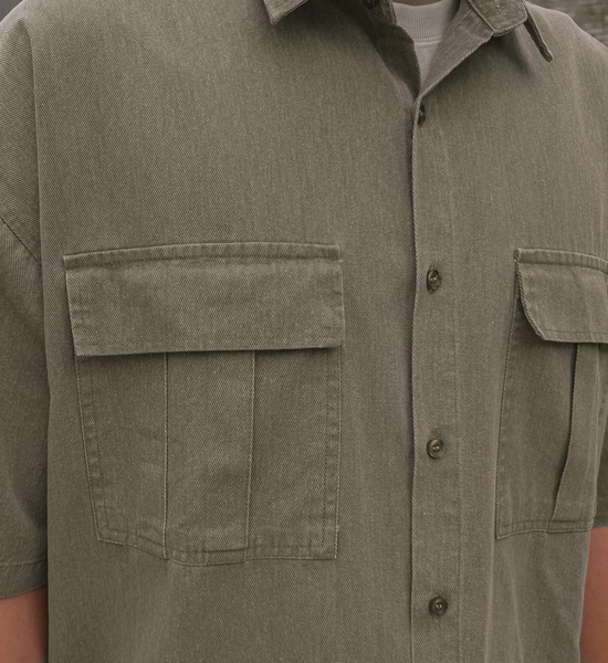 (XL-6XL)<BR>후아라스 短袖衬衫
