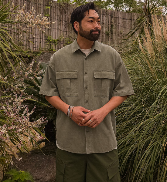 (XL-6XL)<BR>후아라스 短袖衬衫