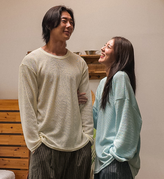 (L-5XL)<BR>바뉴마스 针织衫