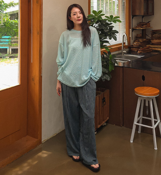 (L-5XL)<BR>바뉴마스 针织衫
