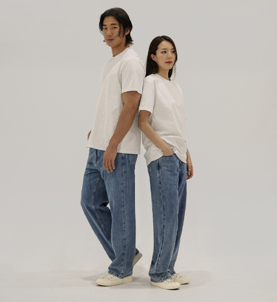 (28-40)<br>차빈 标准配合 牛仔裤 8971