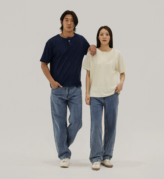(28-40)<br>차빈 标准配合 牛仔裤 8971