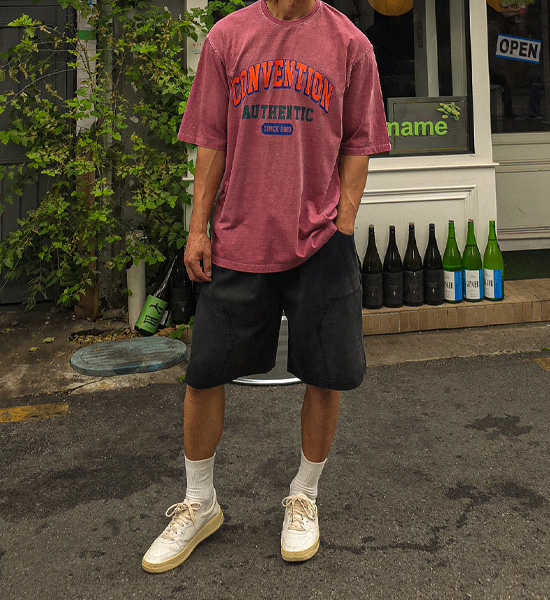 (M-6XL)<br>바라타사 松紧带短裤 8101