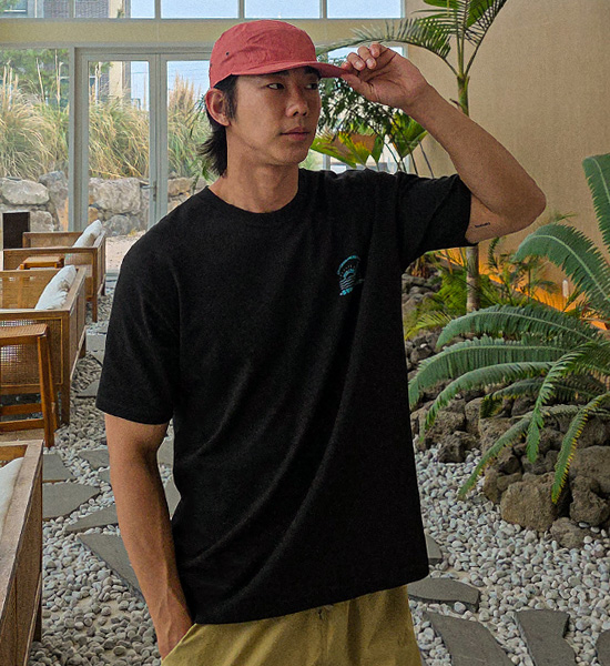 (L-5XL)<Br>모니오프 短袖T恤