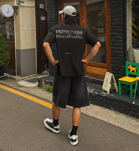 (XL-6XL)<BR>타라브 短袖T恤 3218