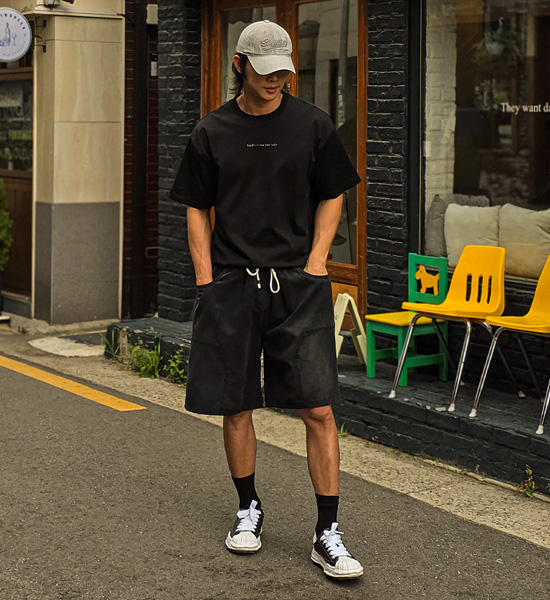 (XL-6XL)<BR>타라브 短袖T恤 3218