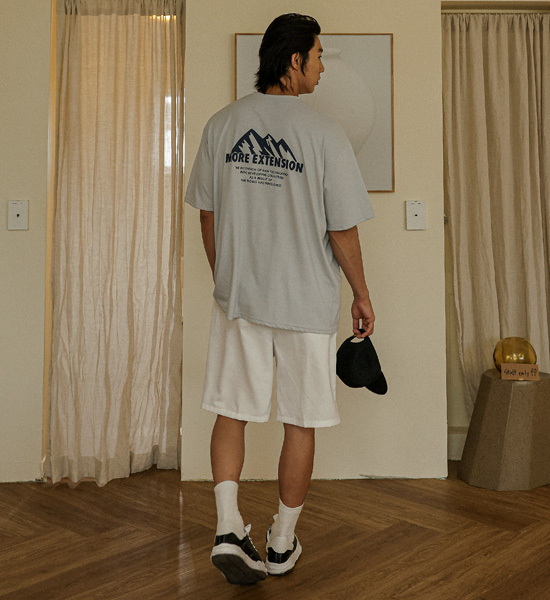 (XL-6XL)<br>퀸비얀 松紧带短裤 43