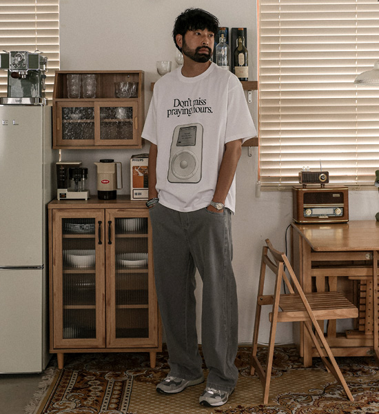 (L-5XL)<br>쿠르사브 短袖T恤