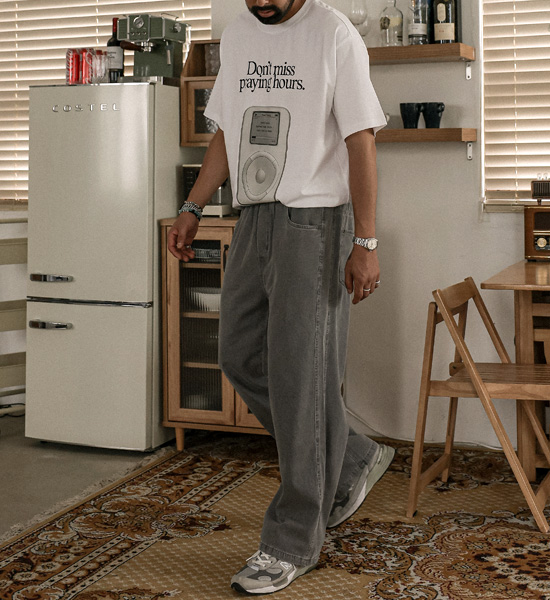 (L-5XL)<br>쿠르사브 短袖T恤