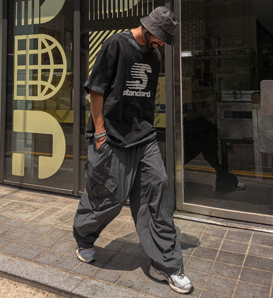(XL-4XL)<BR>엘리노 短袖T恤