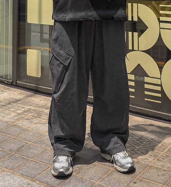 (XL-5XL)<BR>루오스토 半宽配合 카고밴딩밴츠