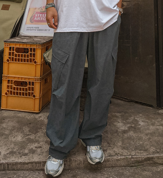(XL-5XL)<BR>루오스토 半宽配合 카고밴딩밴츠