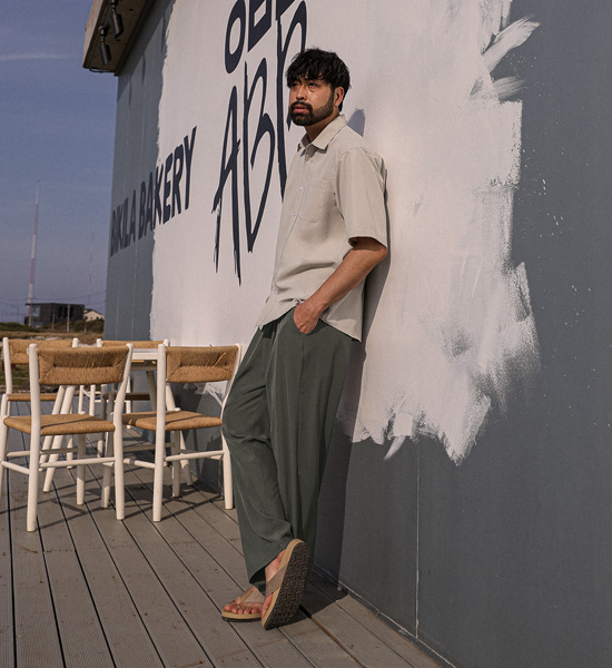 (L-5XL)<BR>노그라드 短袖衬衫