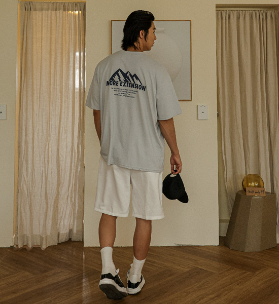 (XL-6XL)<br>카우피아 短袖T恤
