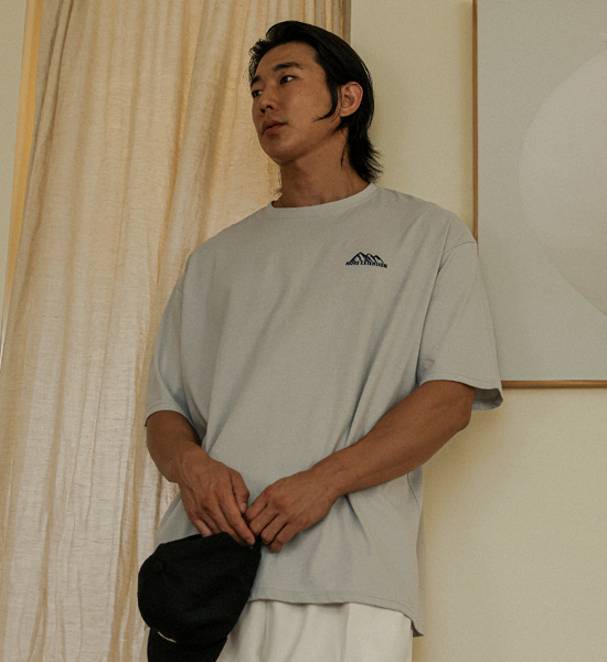 (XL-6XL)<br>카우피아 短袖T恤