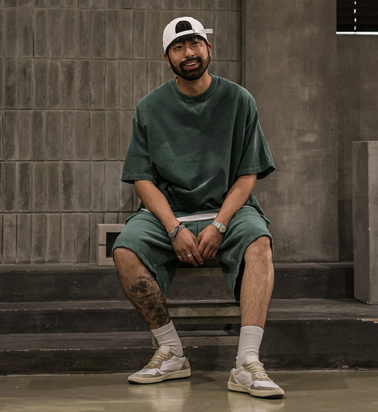 (XL-6XL)<BR>킹가로이 颜料 短袖T恤