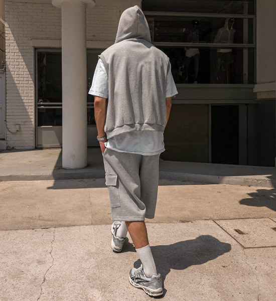 (XL-5XL)<br>포르카모 货物绑带短裤