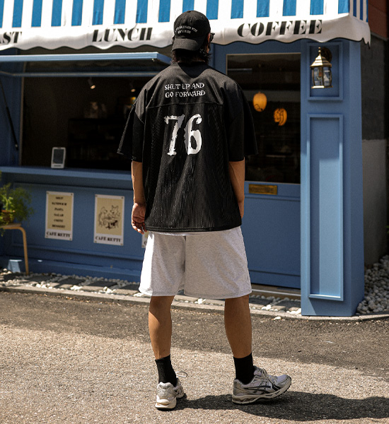 (XL-6XL)<BR>마다인 一件短袖橄榄球衫 T041 <br><font color="#072c81"><B>[ W.DNA ]</B></font>