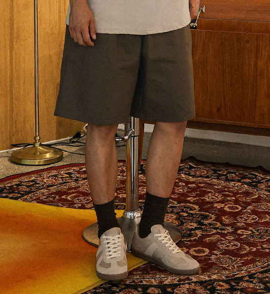 피카도 松紧带短裤