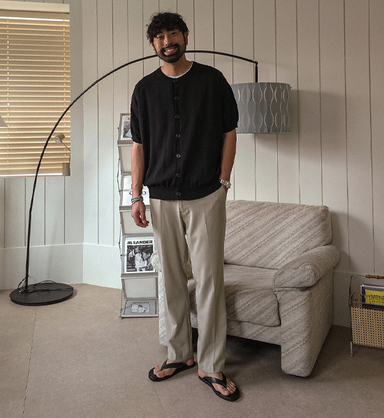 (M-6XL)<br>부카밀 标准配合 松紧带宽松裤 163