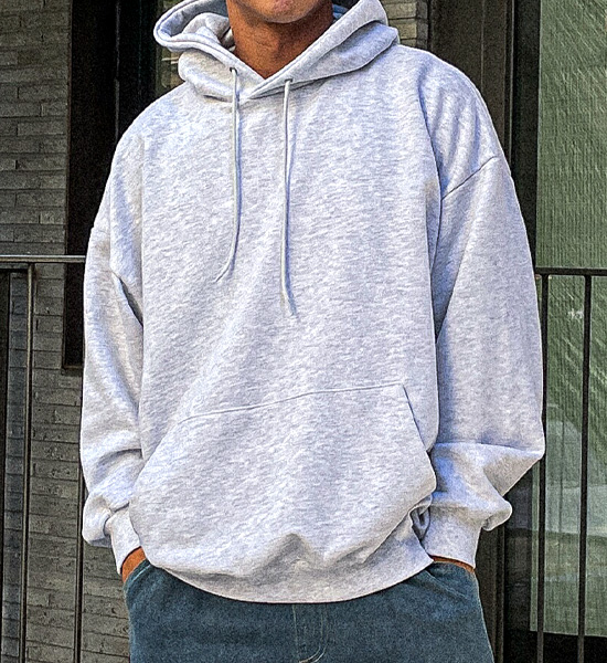 (XL-5XL)<BR>트루푸 带帽T恤