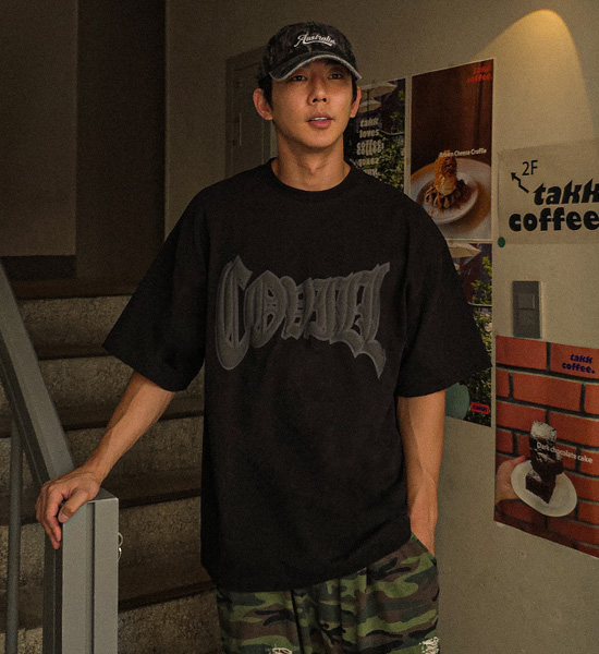 (XL-4XL)<BR>로키차니 短袖T恤