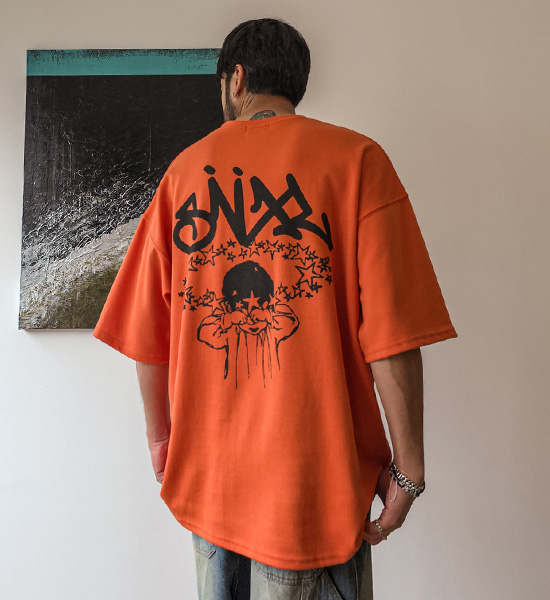 (XL-6XL)<BR>파스토프 短袖T恤 T349