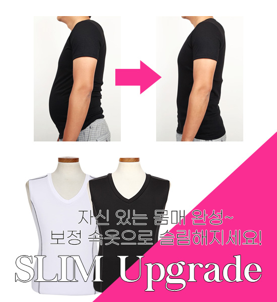 <br><font color="#fd0303">[365SALE]</font><br><font color="#2046a7">★교환/반품불가★</font><br>몸짱! 矫正无袖衬衫(圆领/V字领)<br><font color="#224f20"><B>*选择长度 (基础,长款+9cm)</B></font>