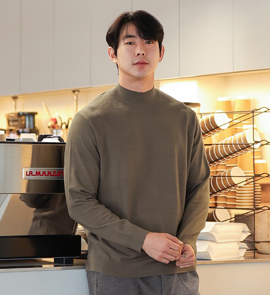 (2XL-5XL)<br>마르키 半高领针织品