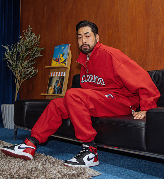 (M-6XL)<BR>모논 콜로라도 기모아노락+아본 运动服 조거기모팬츠