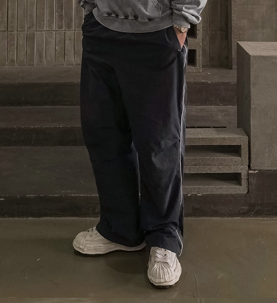 (XL-6XL)<br>글라루스 半宽配合 松紧带裤 3111