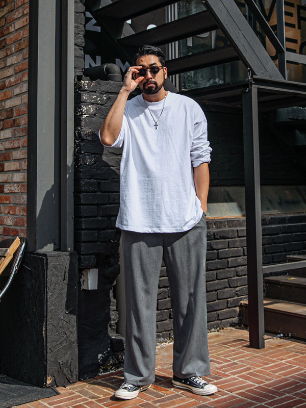 (3XL-6XL)<br>미슬로 16수 长袖t恤