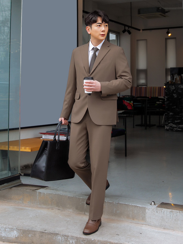 (M-6XL)<BR>메이도프 外套+나이브스 后松紧带 宽松长裤 <br><font color="#098a09"><B>选择长度 (基础,长款+10cm)</B></font>