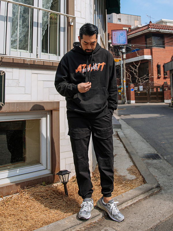 (L-5XL)<br>어드밋 带帽T恤