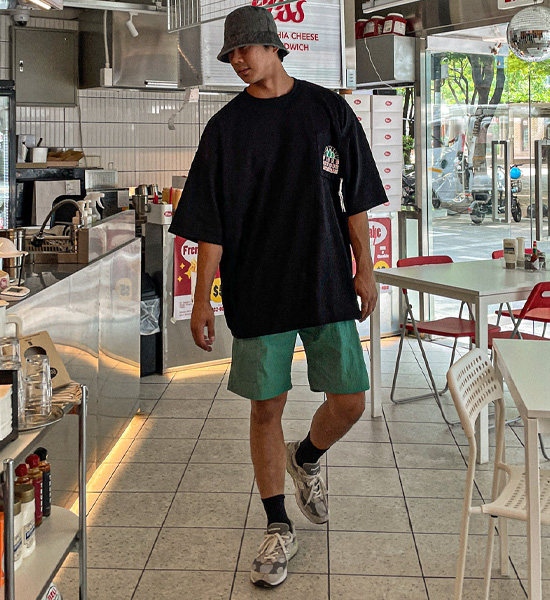 (XL-6XL)<br>포메탈 短袖T恤 T185