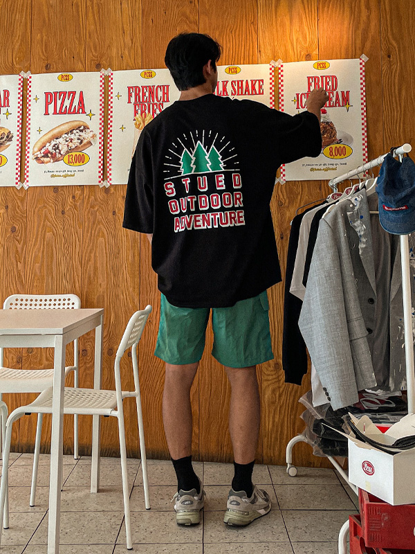 (XL-6XL)<br>포메탈 短袖T恤 T185