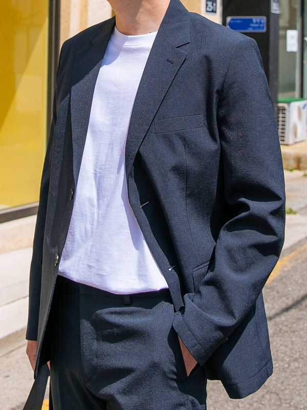 (M-5XL)<BR>아니타 外套+나즈닌 背带裤