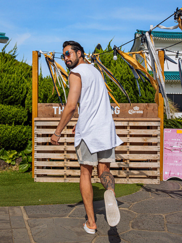 (L-5XL)<br>썸머타임 背心