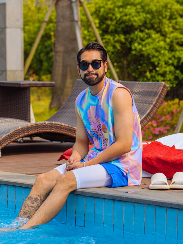 <br><font color="#fd0303">[365SALE]</font><br><font color="#2046a7">★교환/반품불가★</font><br>베이루트 ALOHA 鲁什卫士 背心