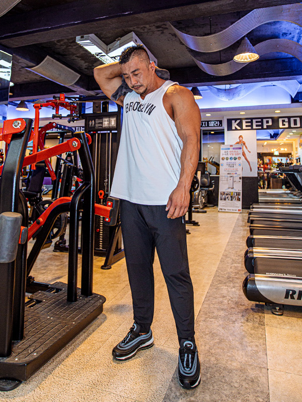 (L-5XL)<br>쿠탓 布鲁克林 헬스나시<br><font color="#072c81"><B>[ W.DNA ]</B></font>