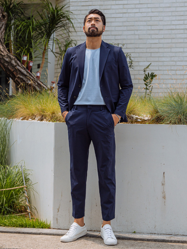 (M-5XL)<BR>볼프스 侧边带 宽松长裤 <br><font color="#098a09"><B>选择长度 (基础,长款+10cm)</B></font>