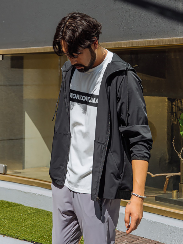 (L-5XL)<BR>셀토빈 带帽拉链<br><font color="#072c81"><B>[ W.DNA ]</B></font>