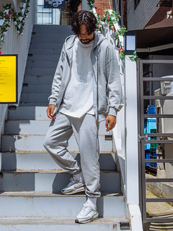 (L-6XL)<BR>패쵸그 运动服 慢跑裤