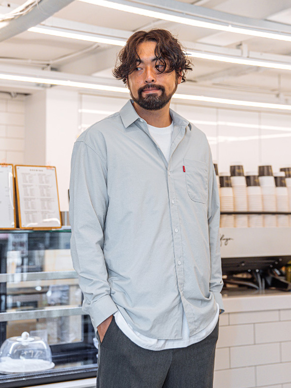 (L~5XL)<br>커츠밍 衬衫