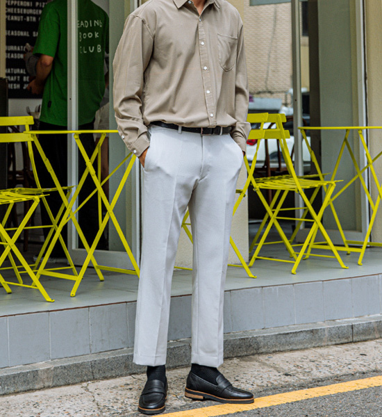 (M-6XL)<br>글리보 林克莱夫雷 氨纶衬衫<BR><B><FONT COLOR="#ff4800">[额外折扣]</FONT></B>