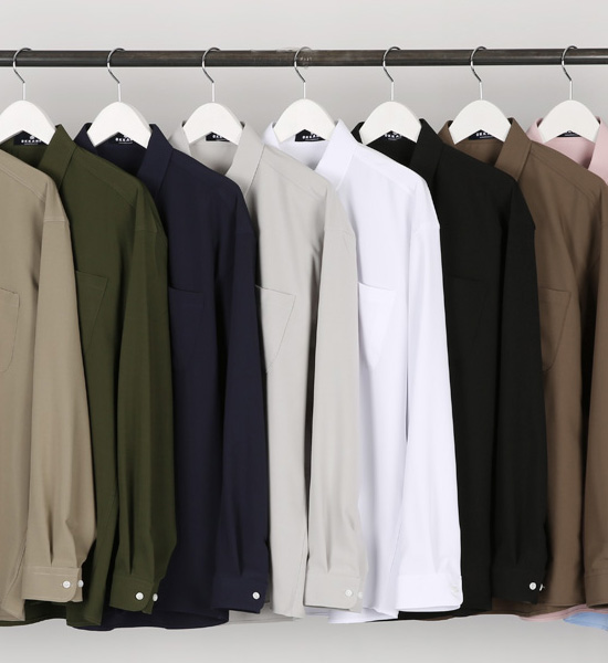 (M-6XL)<br>글리보 林克莱夫雷 氨纶衬衫<BR><B><FONT COLOR="#ff4800">[额外折扣]</FONT></B>